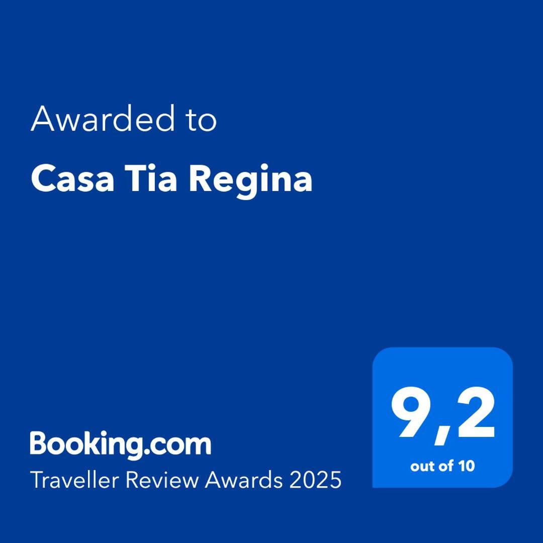 Casa Tia Regina Vila Hervás Exterior foto